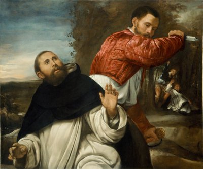 Aziz Peter Şehitinin Ölümü, 153035. by Giovanni Girolamo Savoldo