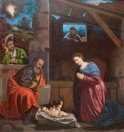  by Giovanni Girolamo Savoldo