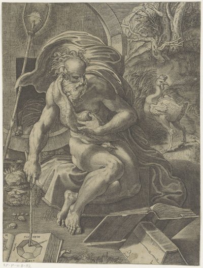 Diyojenler by Giovanni Jacopo Caraglio (attributed to)