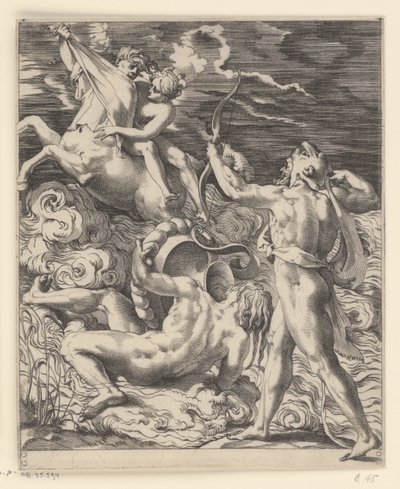 Herkül centaur Nessus