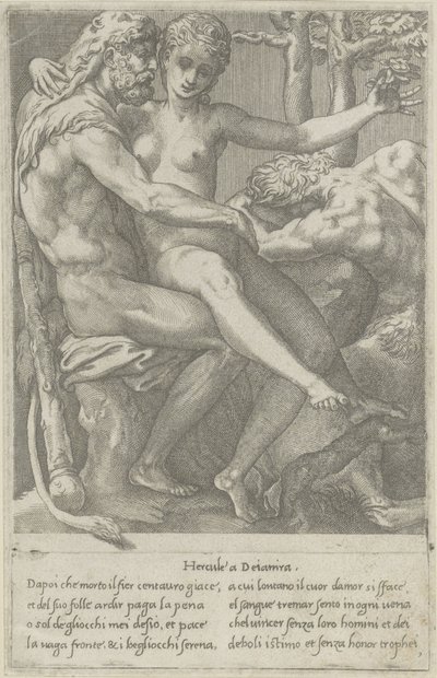 Tanrıların Aşkları (dizi adı) by Giovanni Jacopo Caraglio