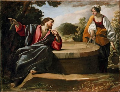 İsa ve Samiriyeli Kadın, 1620