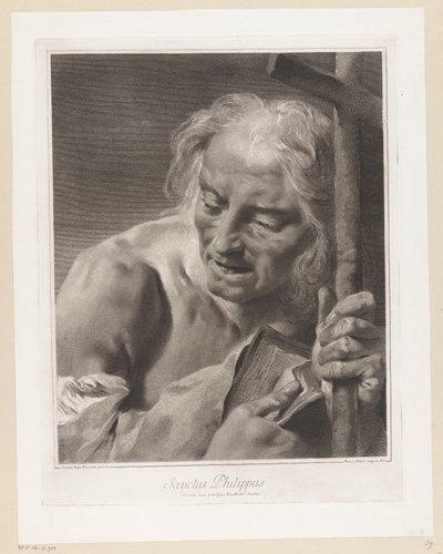 havari filippos Aziz Philip (nesnedeki başlık) Apostelen (dizi adı) by Giovanni Marco Pitteri