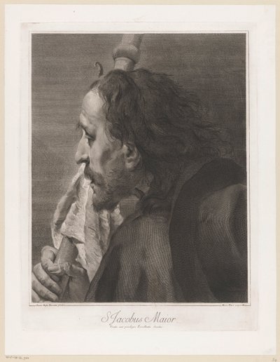 Havari James Büyük S. Jacobus Maior Havariler by Giovanni Marco Pitteri