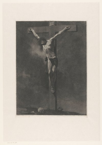 İsa çarmıhta by Giovanni Marco Pitteri