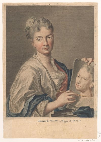 Sanatçı Rosalba Carriera