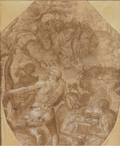 Camın Keşfi, M.Ö. 1570-72. by Giovanni Maria Butteri
