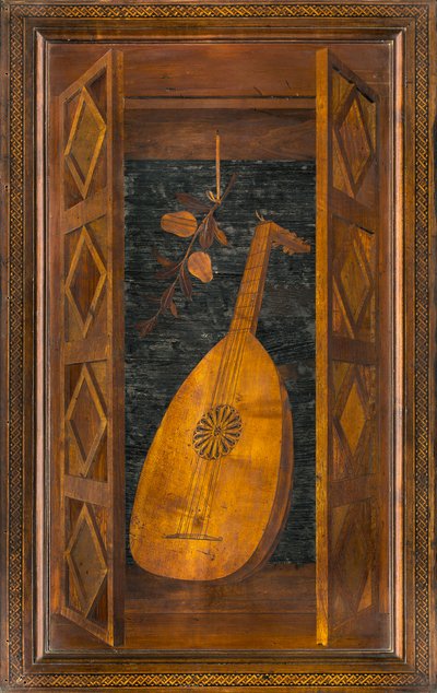 Ligne Kanonik Korosu, Giovanni Maria Platina 1484 tarafından kakma, Üstün Durak by Giovanni Maria Platina