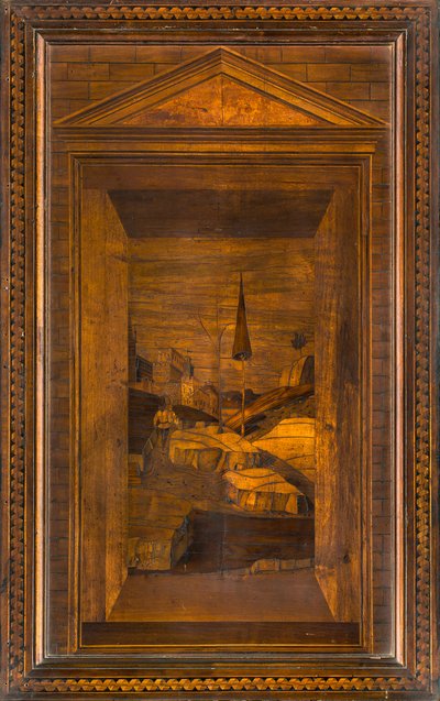Ligne Kanonik Korosu, Giovanni Maria Platina 1484 tarafından kakma, Üstün Durak by Giovanni Maria Platina
