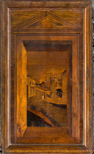Ligne Kanonik Korosu, Giovanni Maria Platina 1484 tarafından kakma, Üstün Durak by Giovanni Maria Platina
