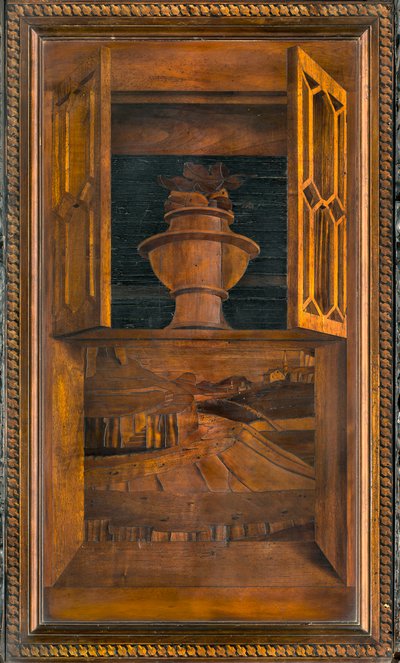 Ligne Kanonik Korosu, Giovanni Maria Platina 1484 tarafından kakma, Üstün Durak by Giovanni Maria Platina