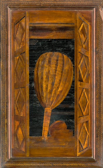 Ligne Kanonik Korosu, Giovanni Maria Platina 1484 tarafından kakma, Üstün Durak by Giovanni Maria Platina