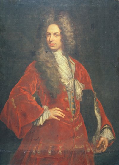 Beyefendinin Portresi, Giovanni Maria Delle Piane tarafından, Mulinaretto olarak bilinir (1660-1745) by Giovanni Maria delle called Mulinaretto Piane