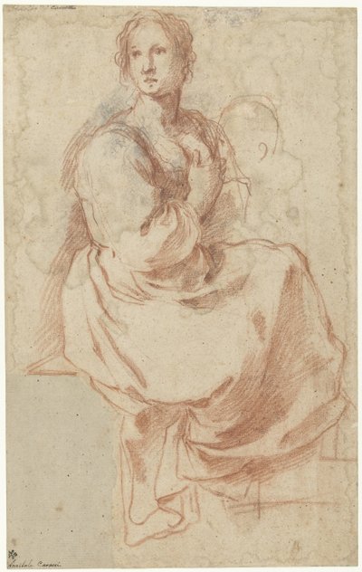 Pero için çalışma by Giovanni Martinelli (attributed to)