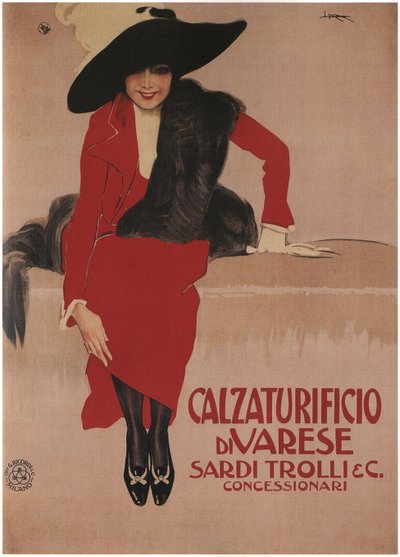 Sardi Trolli Ayakkabı, 1897 by Giovanni Mataloni