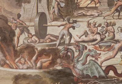 Cehennem, 1614 (3498680 detayı) by Giovanni Mauro della Rovere