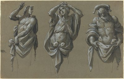 Üç Herm by Giovanni Mauro della Rovere