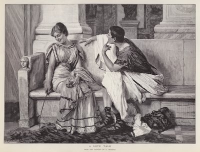Bir Aşk Konuşması (lito) by Giovanni Muzzioli