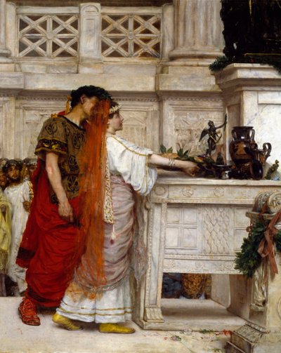Evlilik teklifi, Giovanni Muzzioli (1854-1894), Detay by Giovanni Muzzioli