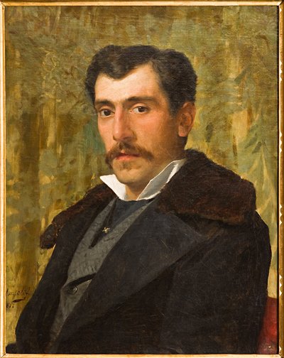 kendi portre by Giovanni Muzzioli