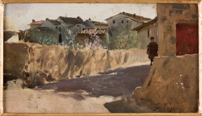 Toskana Manzarası by Giovanni Muzzioli
