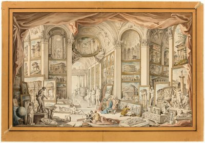 Antik Roma by Giovanni Paolo Panini