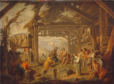 Cumaean Sibyl, İsa