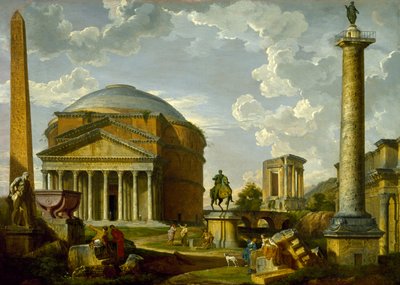 Pantheon ve Antik Roma