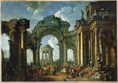  by Giovanni Paolo Pannini or Panini