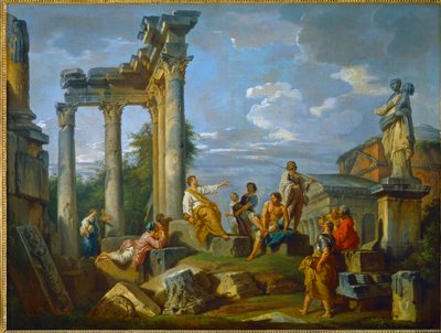  by Giovanni Paolo Pannini or Panini