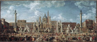 Louis de France yunusunun doğumunun kutlandığı Roma