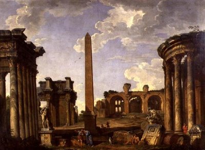 Roma Kaprisi by Giovanni Paolo Pannini
