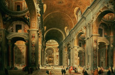 Bilinmeyen resim by Giovanni Paolo Pannini