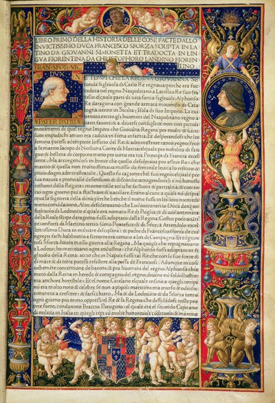 Grenville MS 7251 Ludovico Sforza için yürütülen 