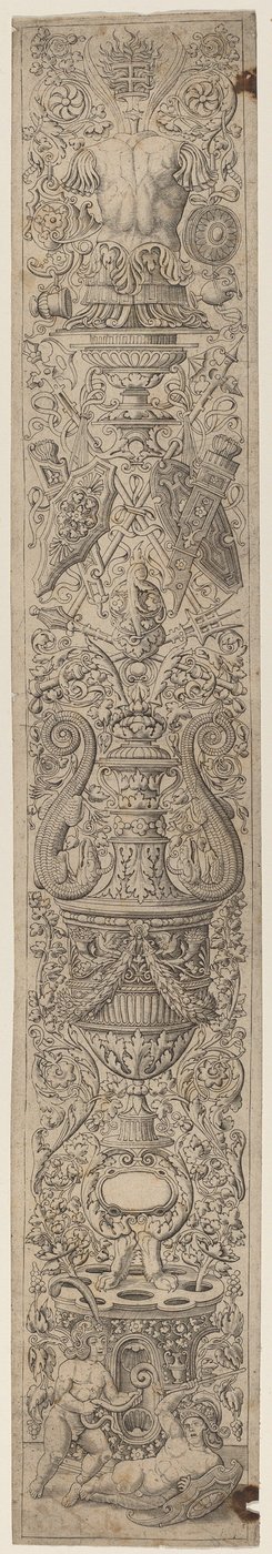 Kask Takan İki Çocuk by Giovanni Pietro Birago and Zoan Andrea