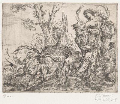 Herkül centaur Nessus
