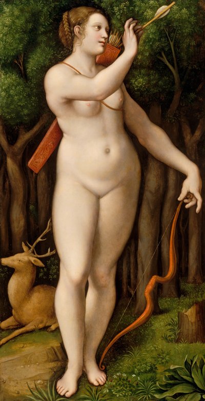 Avcı Diana. by Giovanni Pietro Rizzoli