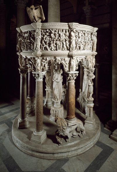 Sandalye. Giovanni Pisano