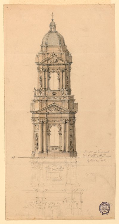Çan kulesi by Giovanni Pividor