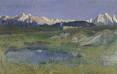 by Giovanni Segantini