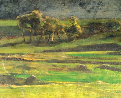 Kutupta Giovanni Segantini (1858-1899), tuval üzerine yağlı boya by Giovanni Segantini