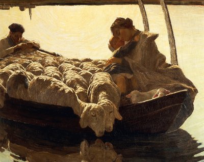 Meryem Ana by Giovanni Segantini