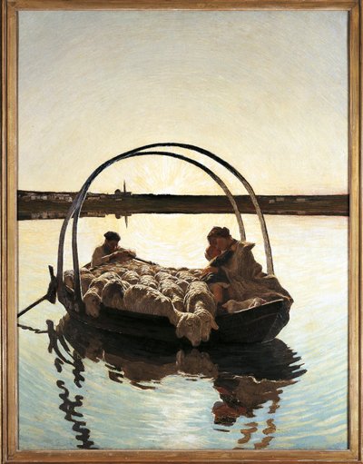 Meryem Ana by Giovanni Segantini