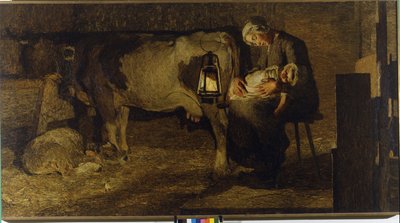 Her iki anne. Giovanni Segantini