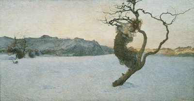 kötü anneler by Giovanni Segantini