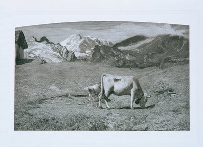 bahar mera by Giovanni Segantini