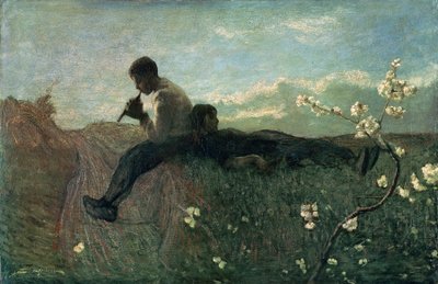 İdil by Giovanni Segantini