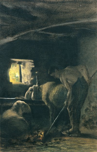 kararlı by Giovanni Segantini