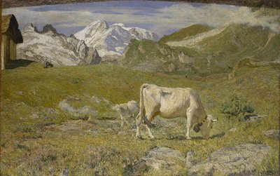 Bahar Meraları Bahar Meraları, 1896. by Giovanni Segantini
