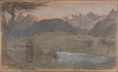  by Giovanni Segantini